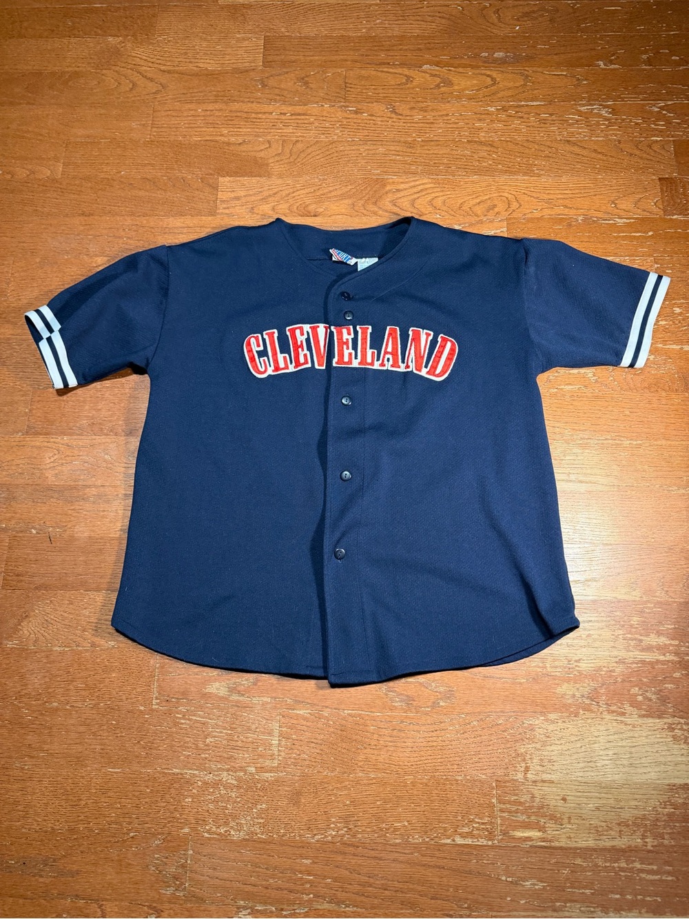 Vintage Cleveland Indians Baseball Jersey